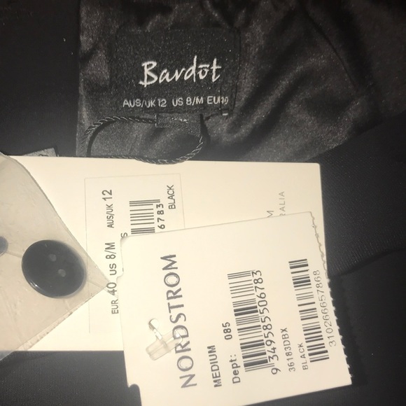 Bardot Solange Dress Black - Picture 7 of 8